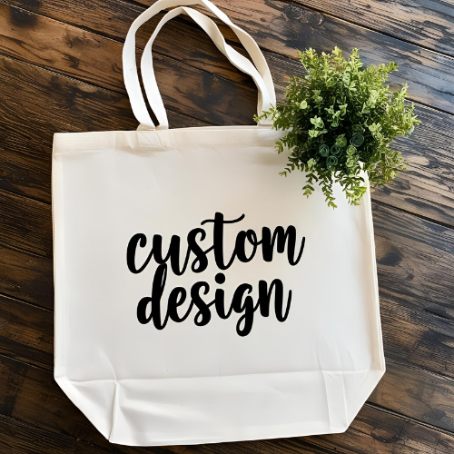 Custom Canvas Bags