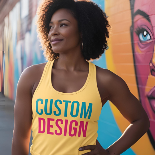 Custom Design Tank Top