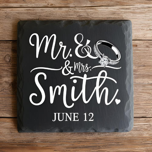 Custom Photo Slate
